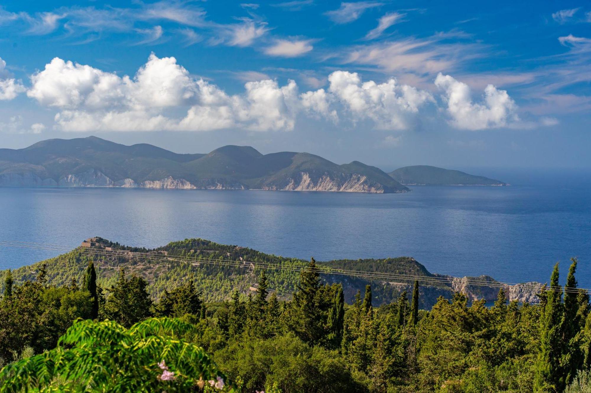KothréasPanoramic Sunsetアパートメント エクステリア 写真